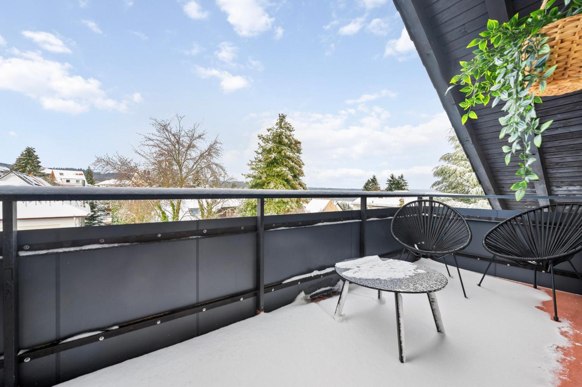 Wohnung Weitblick Neu-Anspach Екстер'єр фото